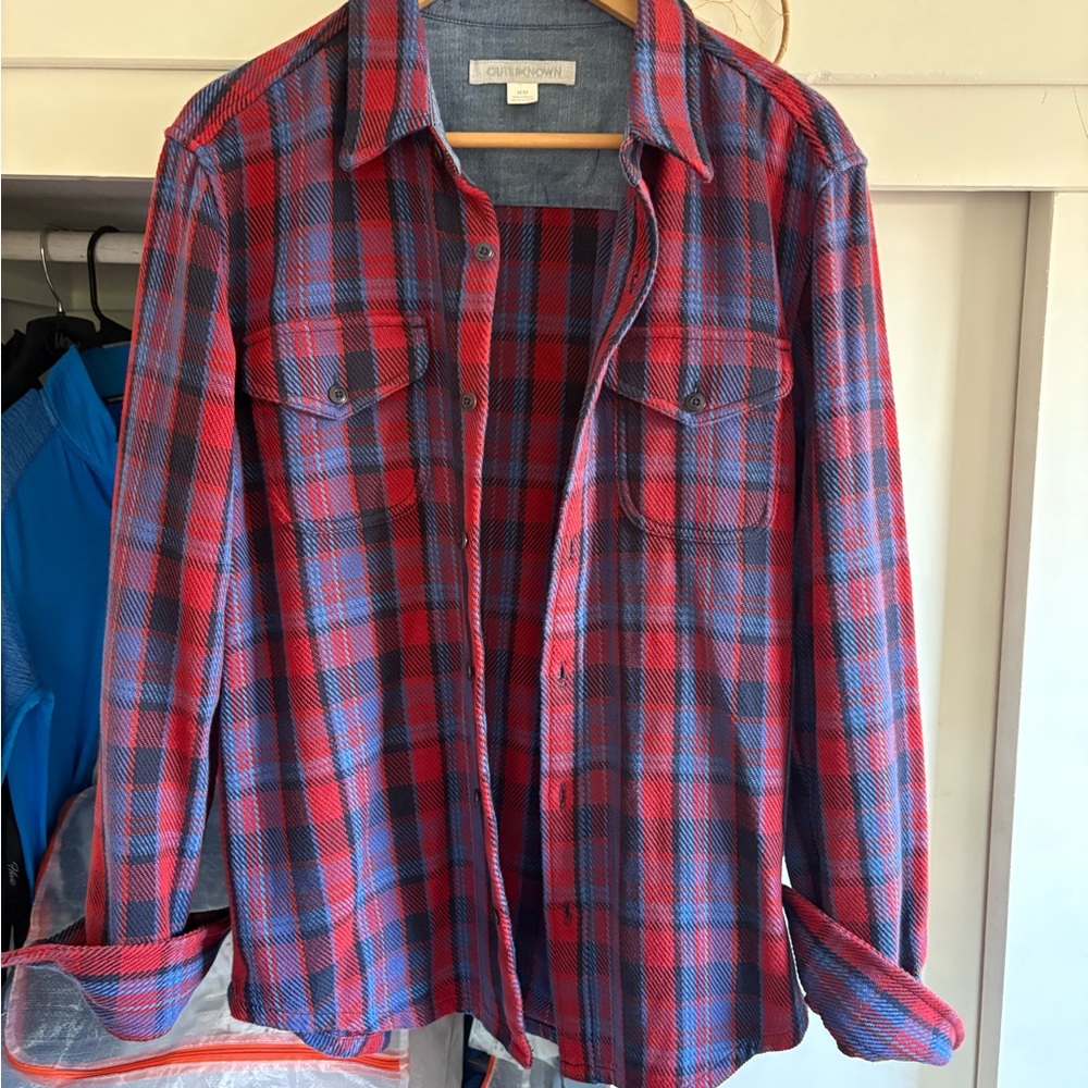 Outerknown Blanket Shirt Button Up
